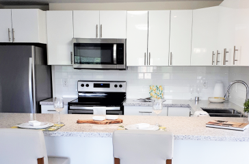 Rivers Edge 2 Apartments Renovated Kitchen